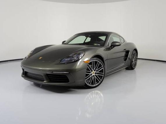 PORSCHE 718 CAYMAN 2025 WP0AA2A87SK255303 image PORSCHE 718 CAYMAN 2025 WP0AA2A87SK255303 image